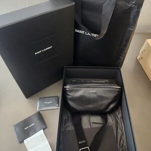 Saint Laurent Black Men's Bag